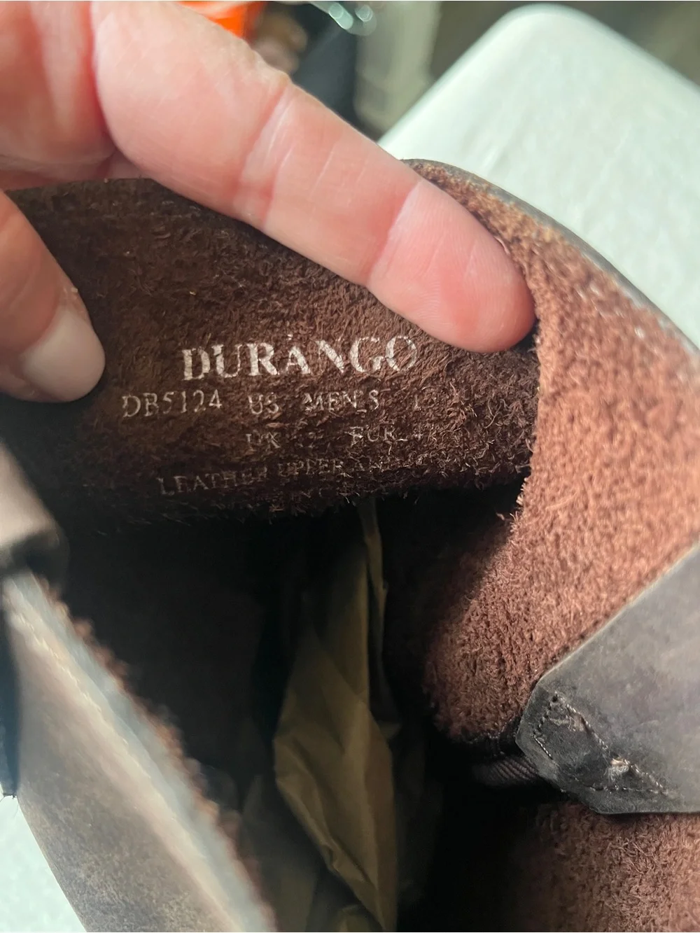 Durango harness boots